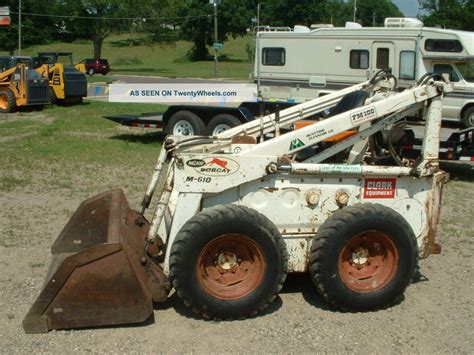 bobcat skid steer model 610|bobcat 610 skid steer specs.